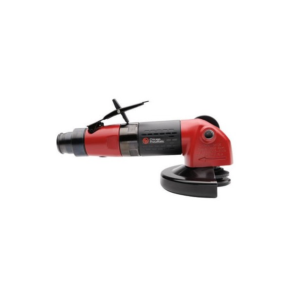 Pneumatic 4 in. Angle Grinder