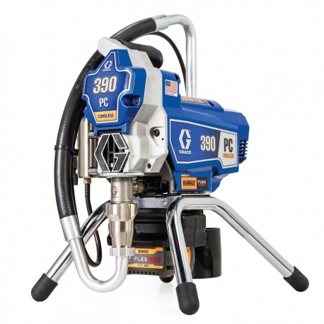 graco airless sprayer stand