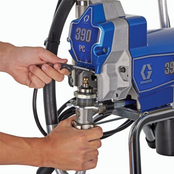 Graco 390 Pc Electric Airless Sprayer 17c310 0880